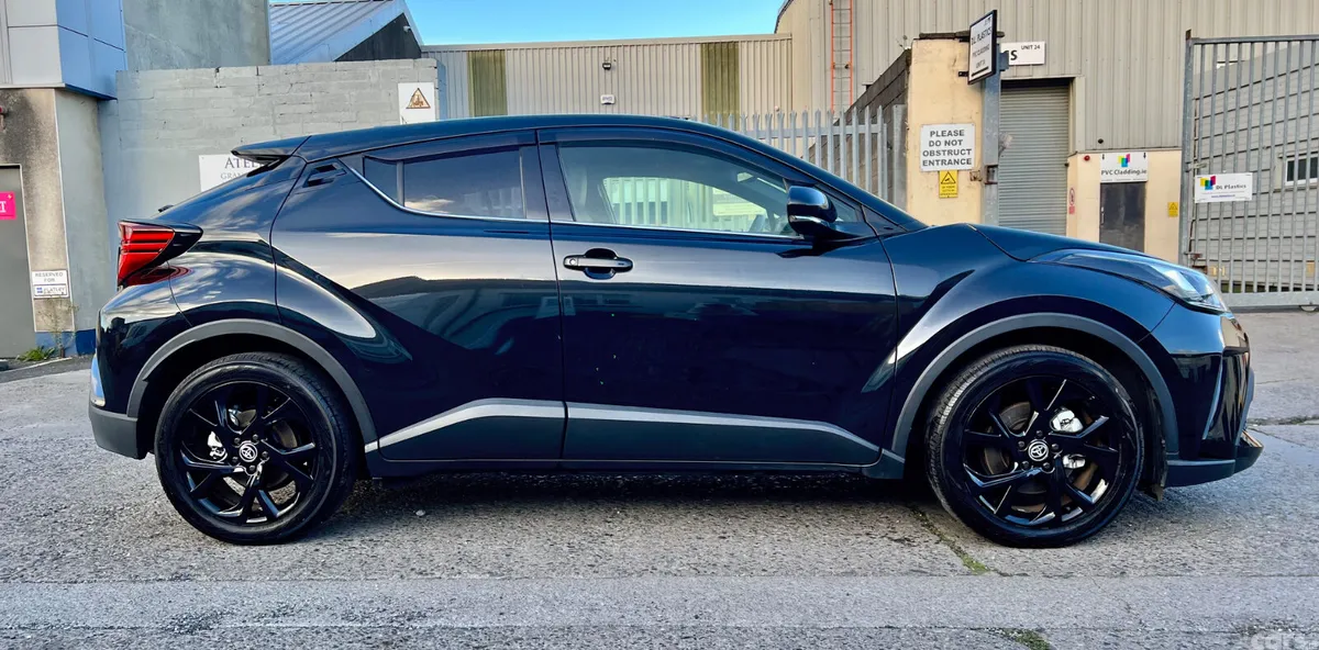 Toyota C-HR Coupe, Petrol Hybrid, 2020, Black