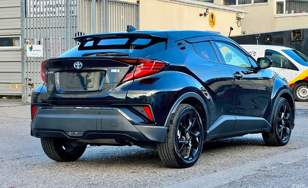 Toyota C-HR Coupe, Petrol Hybrid, 2020, Black