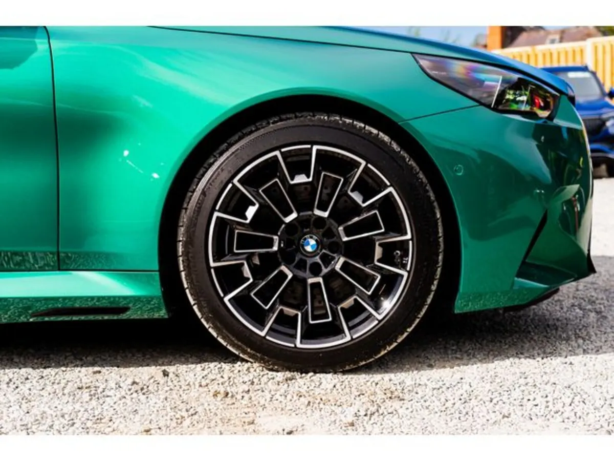 BMW M5 Estate, Petrol Plug-in Hybrid, 2025, Green