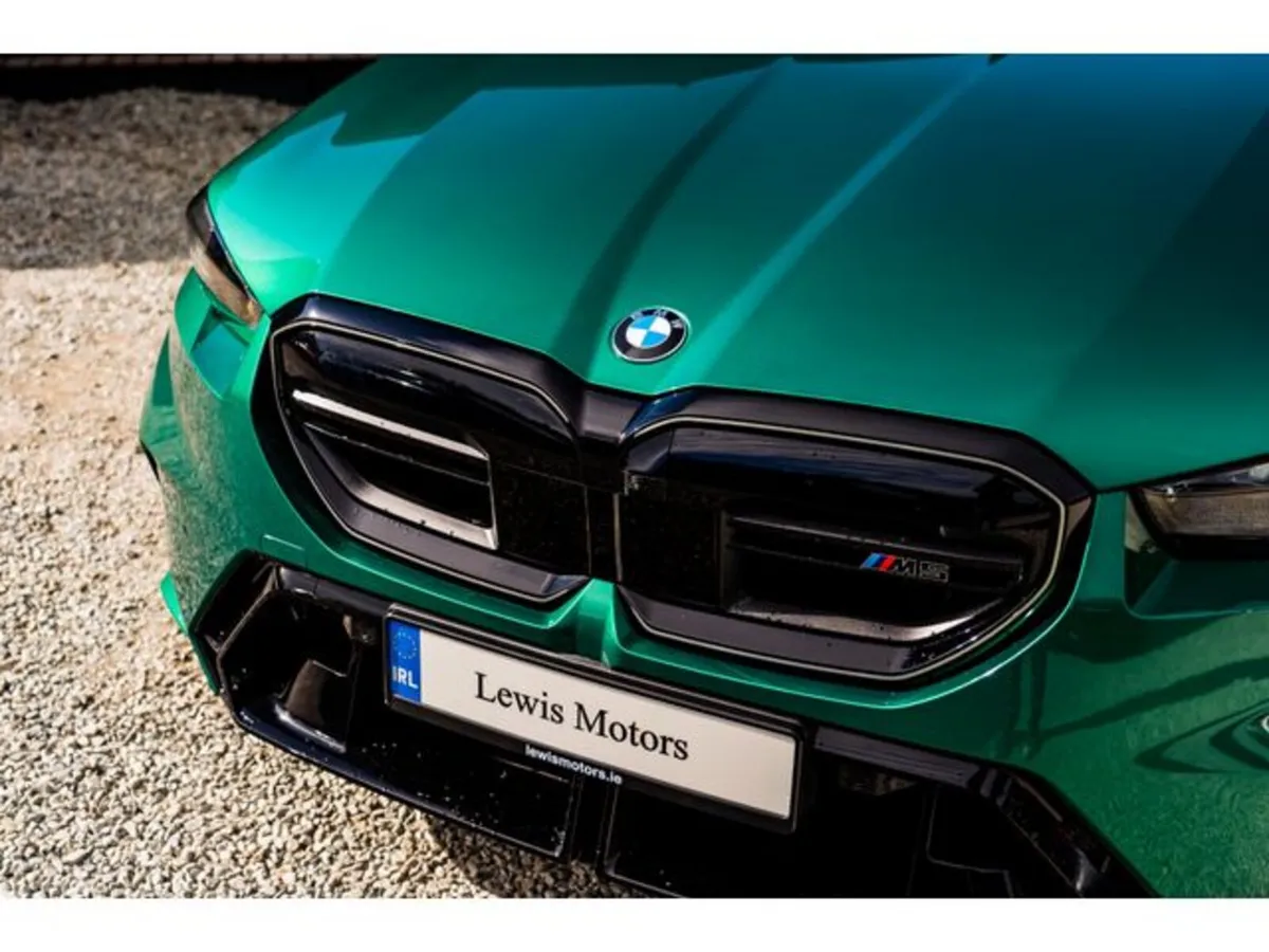 BMW M5 Estate, Petrol Plug-in Hybrid, 2025, Green