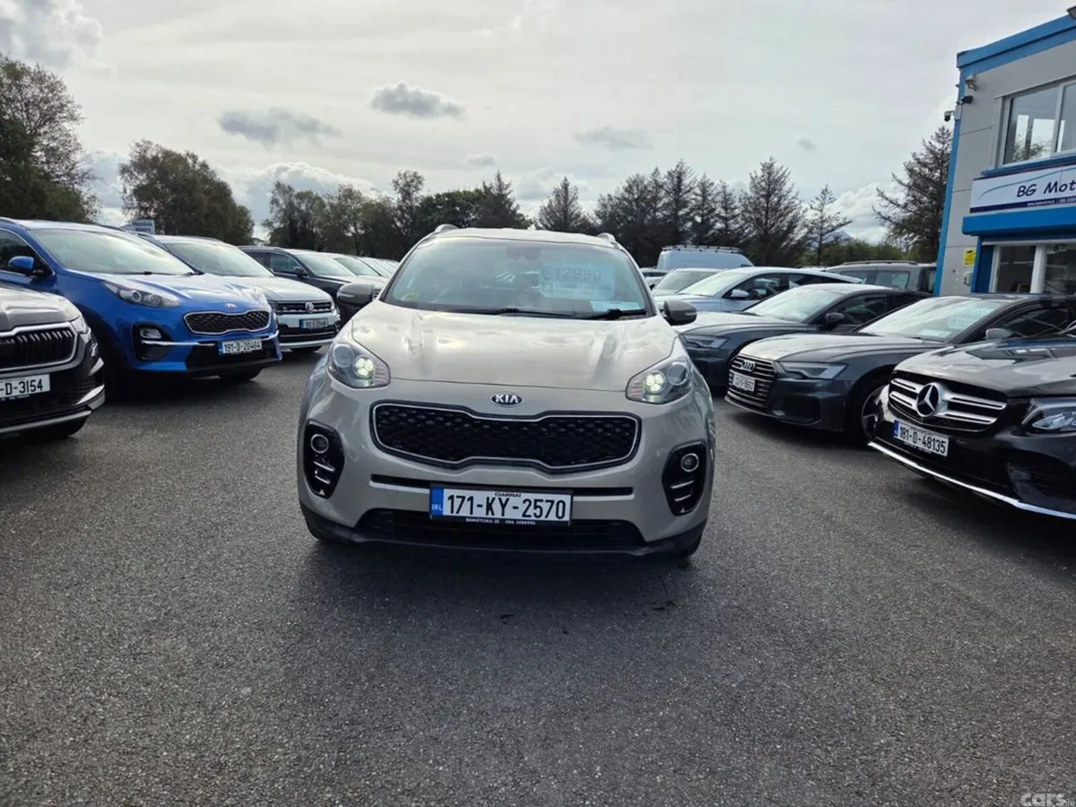 Kia Sportage SUV, Diesel, 2017, Grey