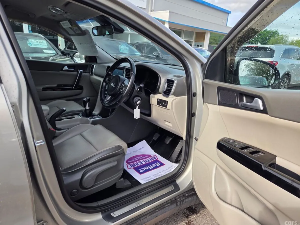 Kia Sportage SUV, Diesel, 2017, Grey