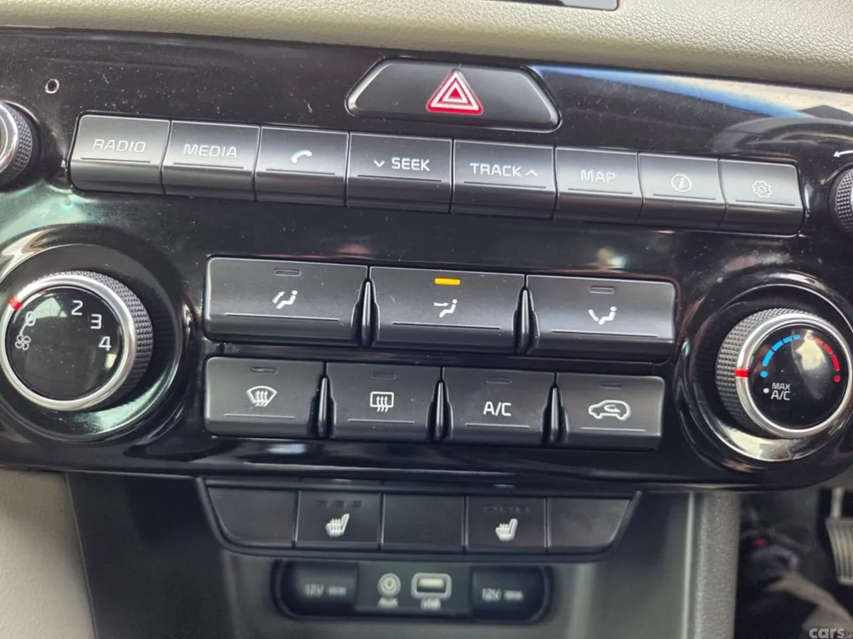 Kia Sportage SUV, Diesel, 2017, Grey