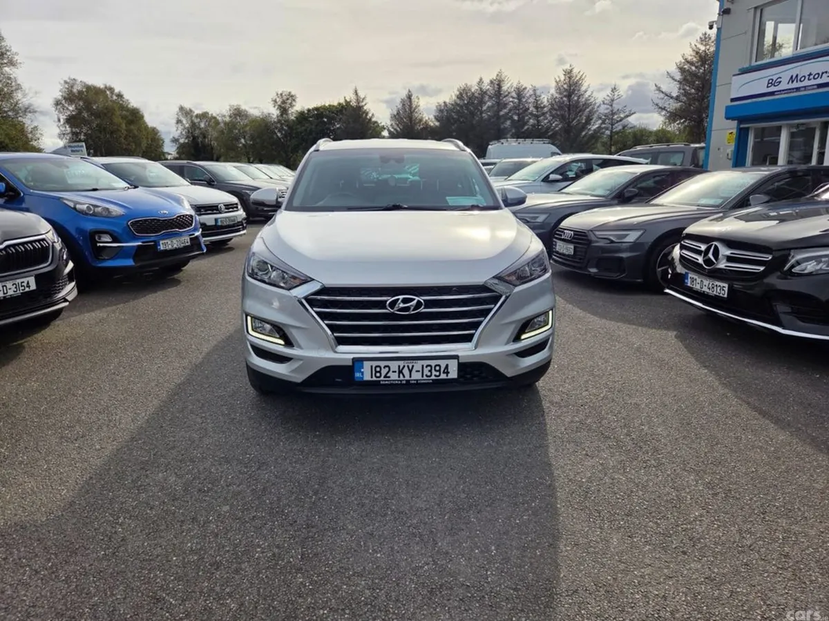 Hyundai Tucson Estate, Petrol, 2018, Silver