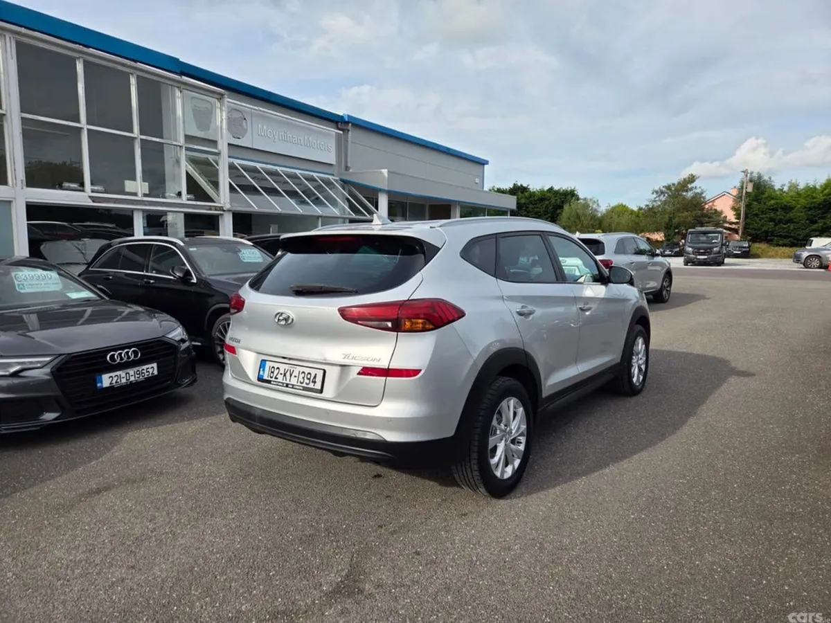 Hyundai Tucson Estate, Petrol, 2018, Silver