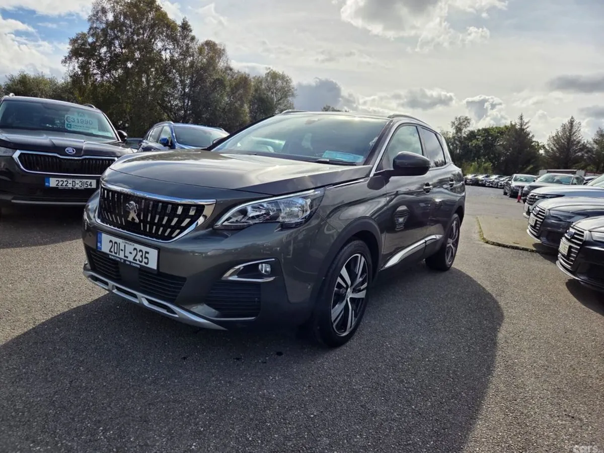 Peugeot 3008 MPV, Diesel, 2020, Grey