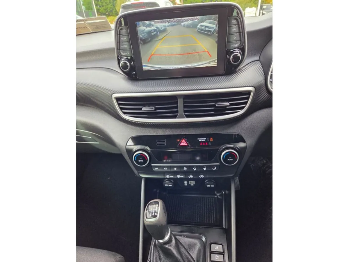 Hyundai Tucson Estate, Petrol, 2018, Silver