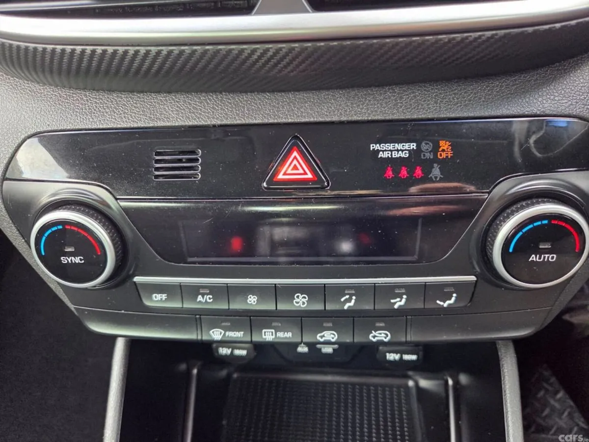 Hyundai Tucson Estate, Petrol, 2018, Silver