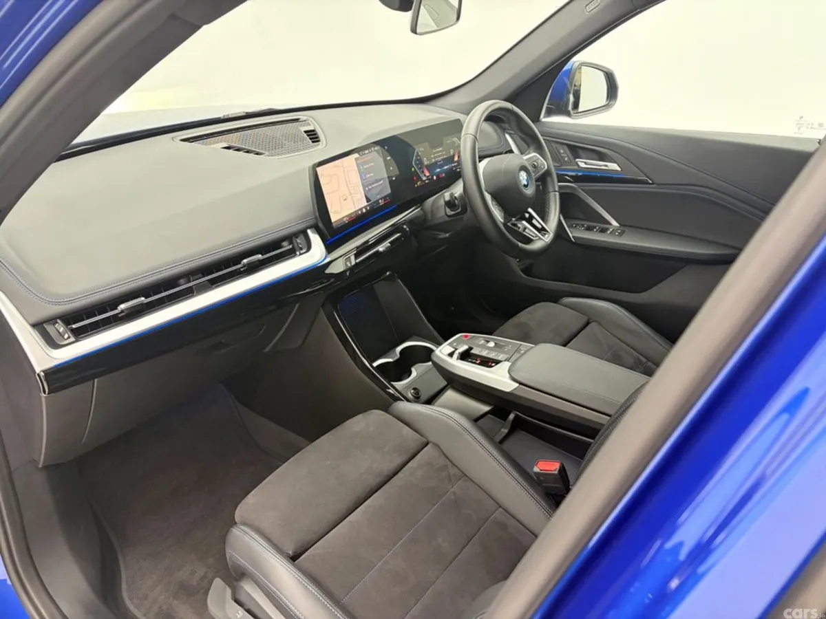 BMW X1 Estate, Petrol Plug-in Hybrid, 2025, Blue