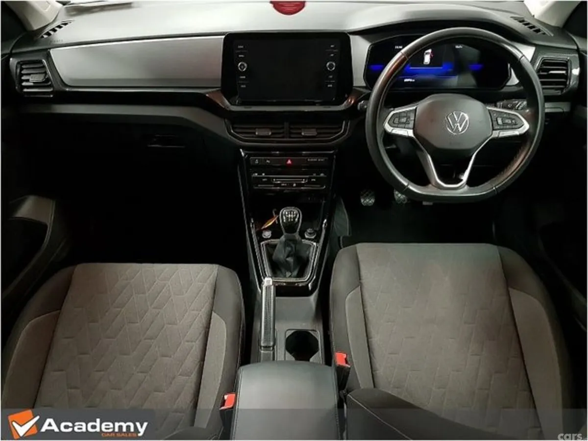 Volkswagen T-Cross Estate, Petrol, 2024, White