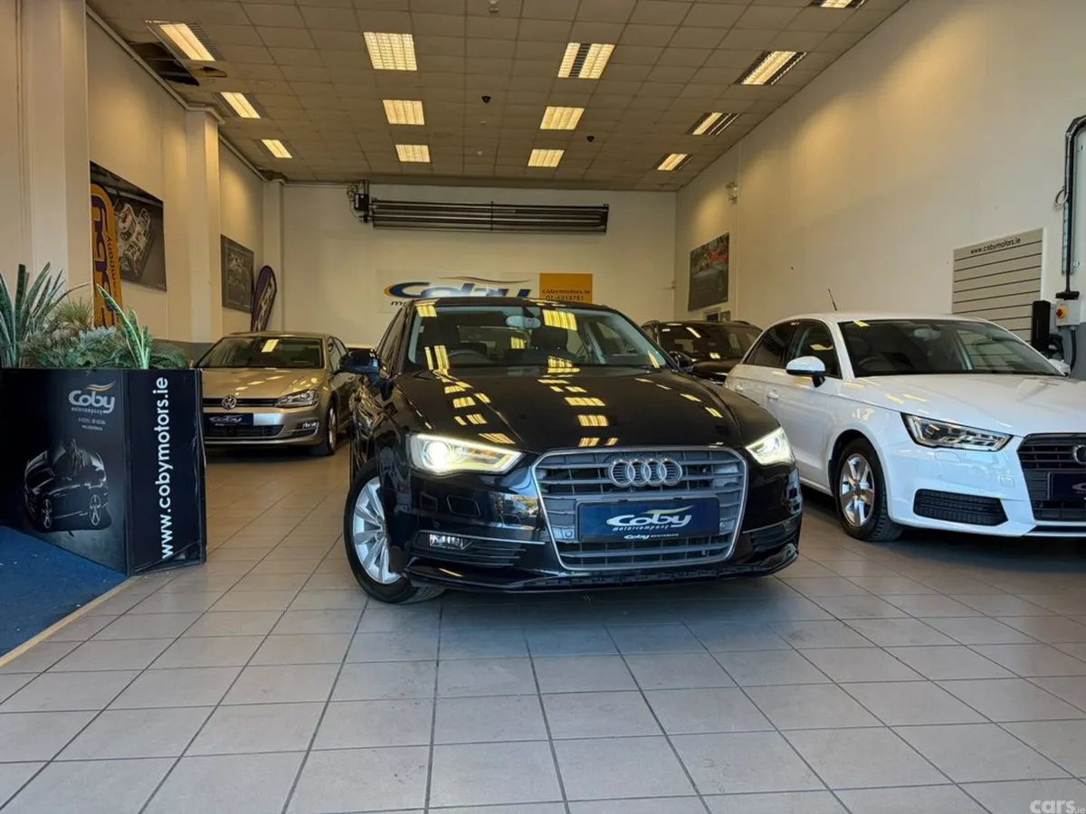 Audi A3 Saloon, Petrol, 2014, Black