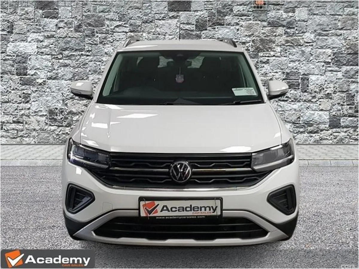 Volkswagen T-Cross Estate, Petrol, 2024, White