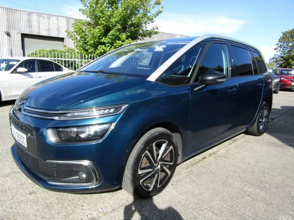 Citroen C4 Spacetourer MPV, Diesel, 2022, Blue
