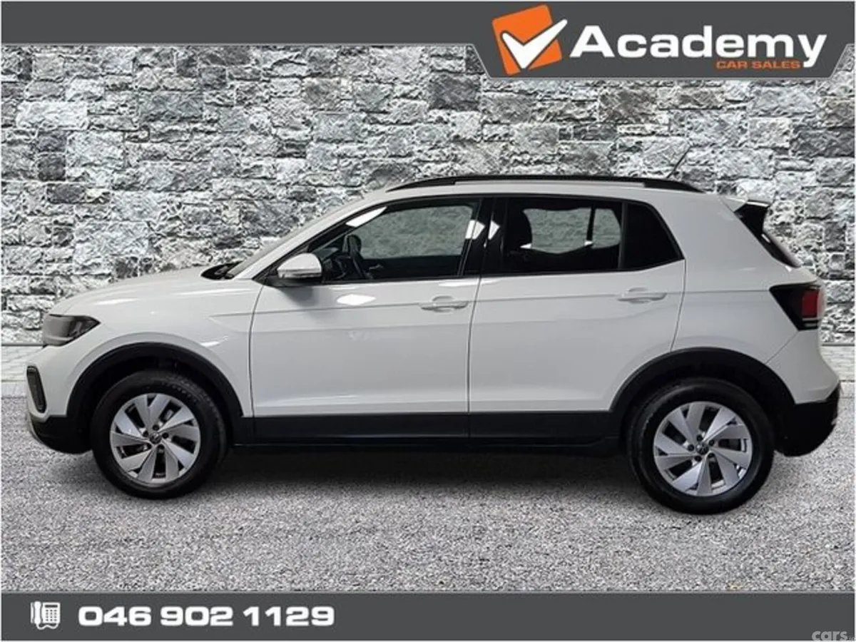 Volkswagen T-Cross Estate, Petrol, 2024, White