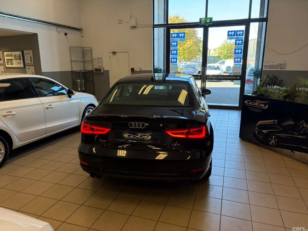 Audi A3 Saloon, Petrol, 2014, Black