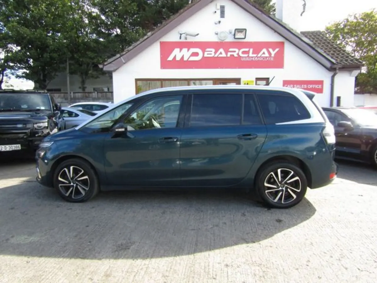 Citroen C4 Spacetourer MPV, Diesel, 2022, Blue