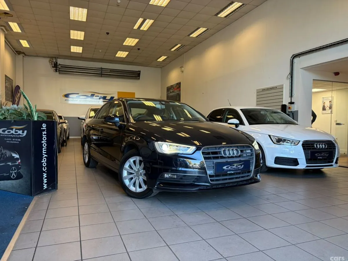 Audi A3 Saloon, Petrol, 2014, Black