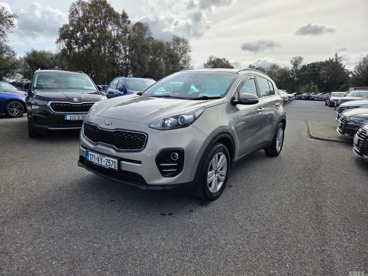 Kia Sportage SUV, Diesel, 2017, Grey