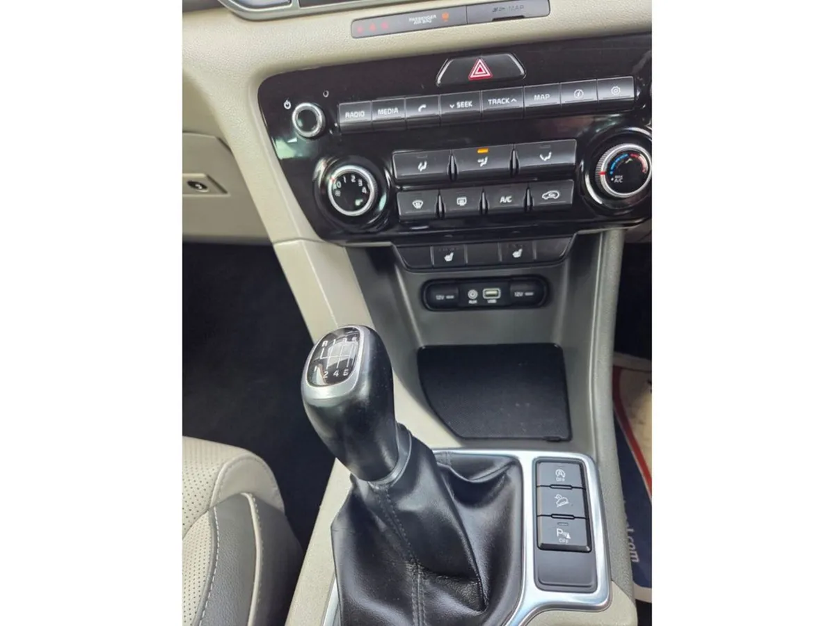 Kia Sportage SUV, Diesel, 2017, Grey