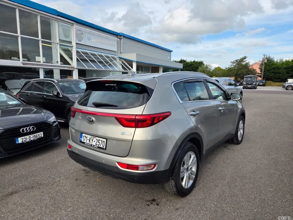 Kia Sportage SUV, Diesel, 2017, Grey