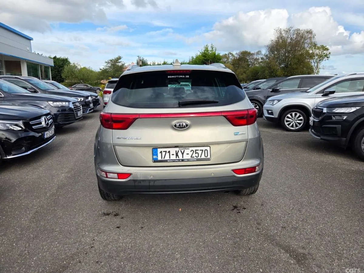 Kia Sportage SUV, Diesel, 2017, Grey