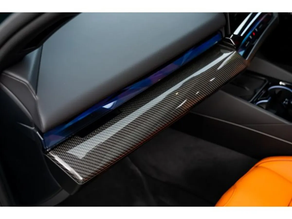BMW M5 Estate, Petrol Plug-in Hybrid, 2025, Green
