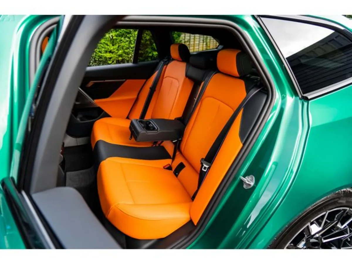 BMW M5 Estate, Petrol Plug-in Hybrid, 2025, Green