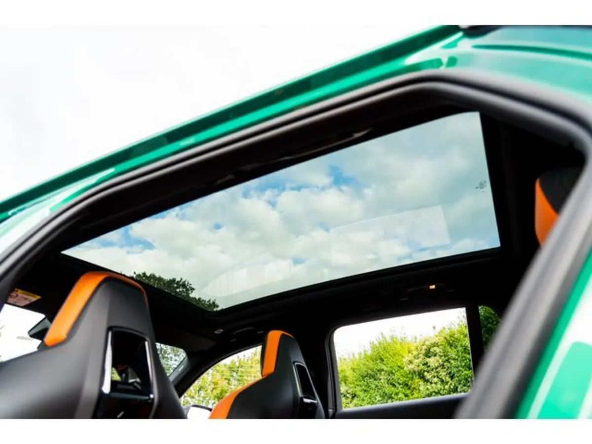BMW M5 Estate, Petrol Plug-in Hybrid, 2025, Green