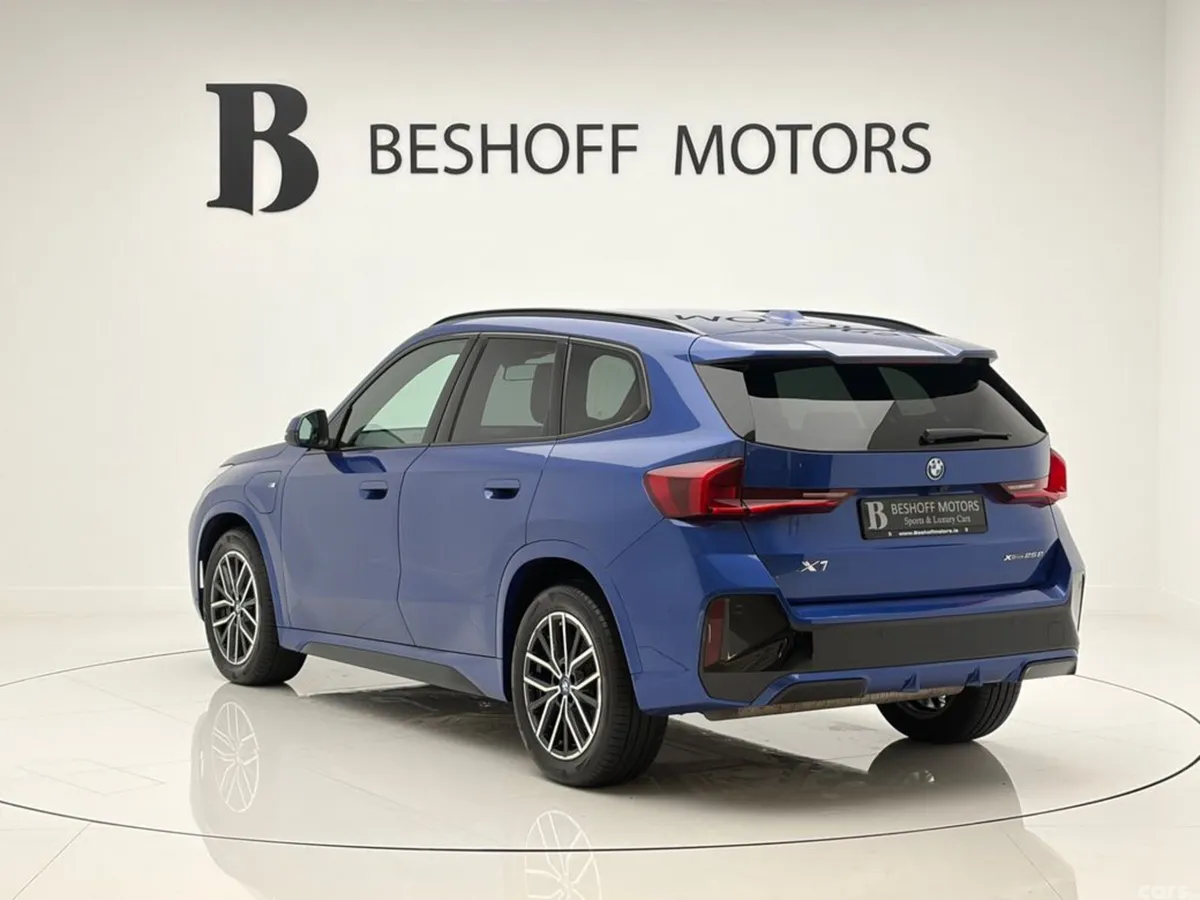 BMW X1 Estate, Petrol Plug-in Hybrid, 2025, Blue
