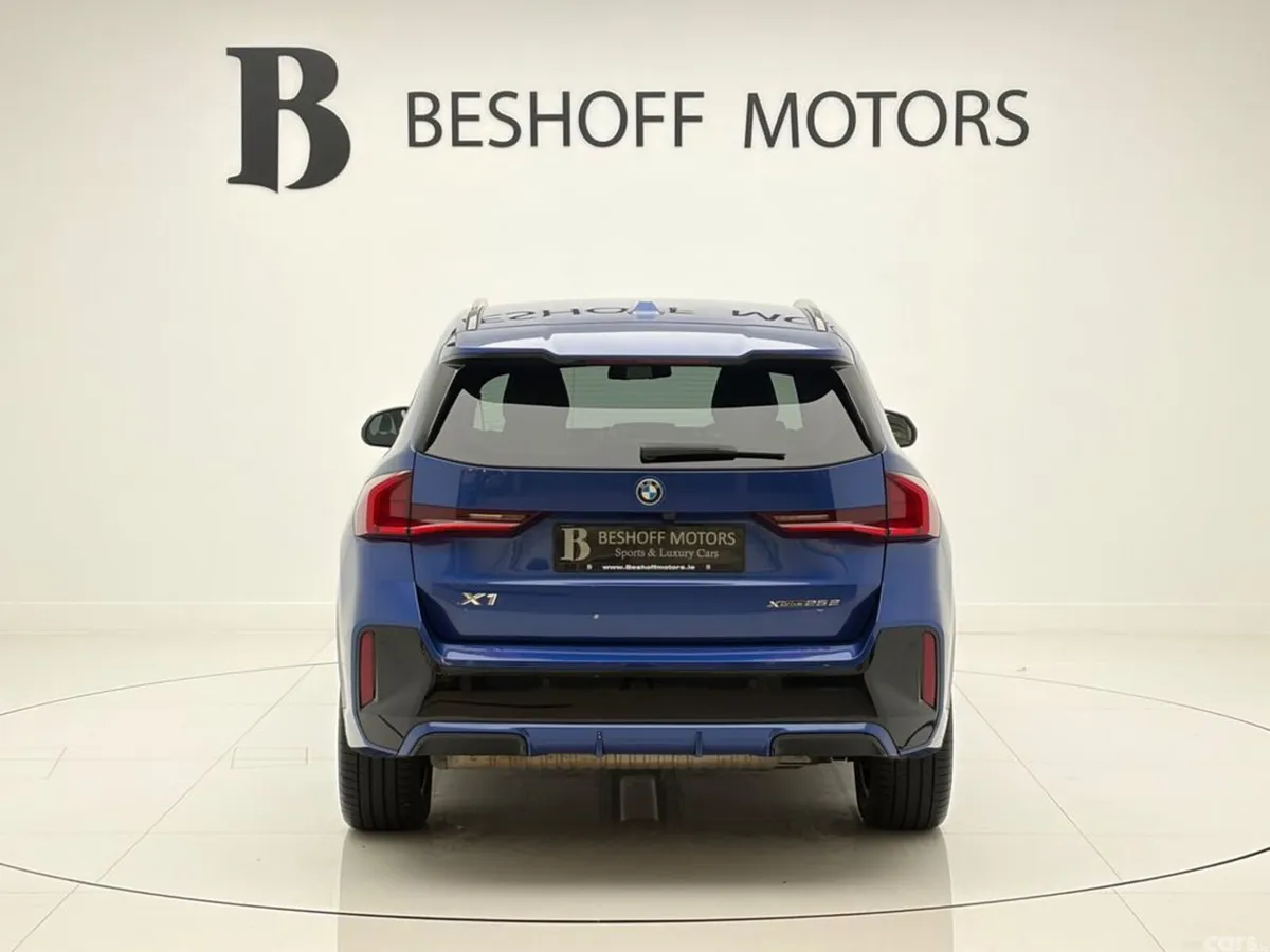 BMW X1 Estate, Petrol Plug-in Hybrid, 2025, Blue