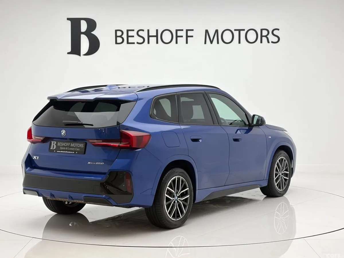 BMW X1 Estate, Petrol Plug-in Hybrid, 2025, Blue