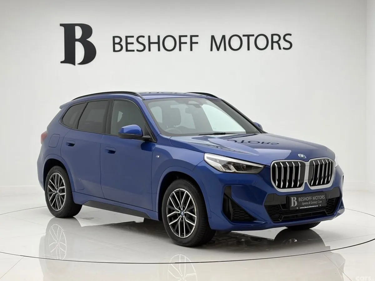 BMW X1 Estate, Petrol Plug-in Hybrid, 2025, Blue