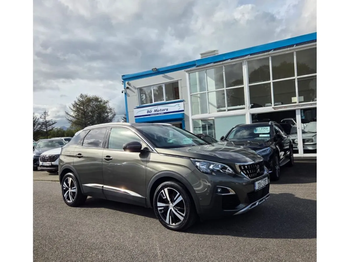 Peugeot 3008 MPV, Diesel, 2020, Grey