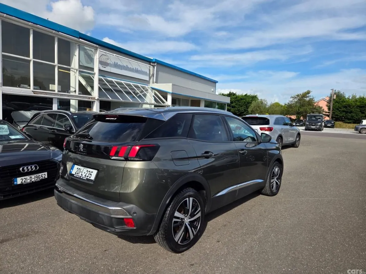 Peugeot 3008 MPV, Diesel, 2020, Grey