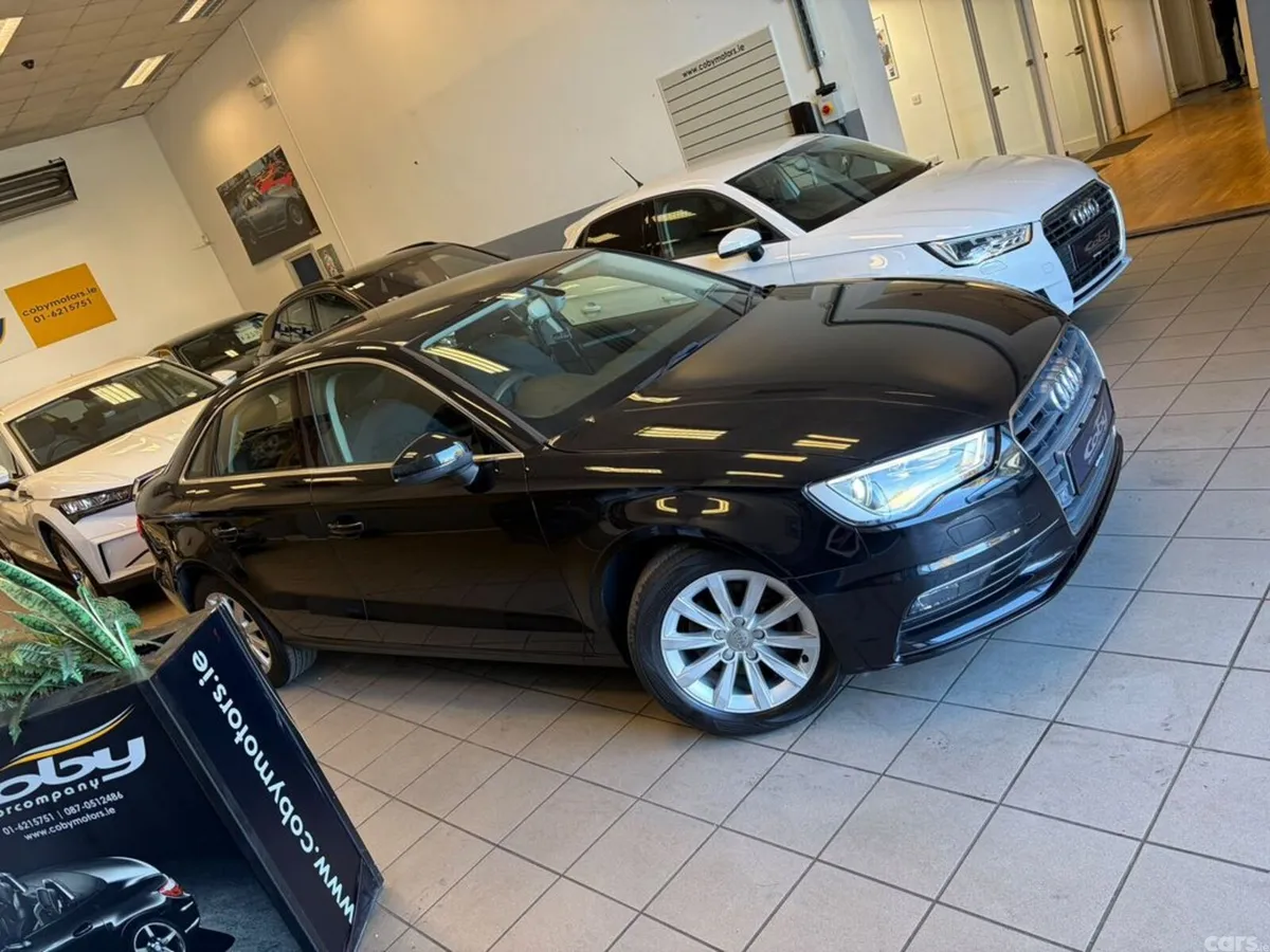 Audi A3 Saloon, Petrol, 2014, Black