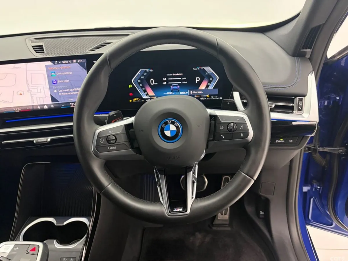 BMW X1 Estate, Petrol Plug-in Hybrid, 2025, Blue