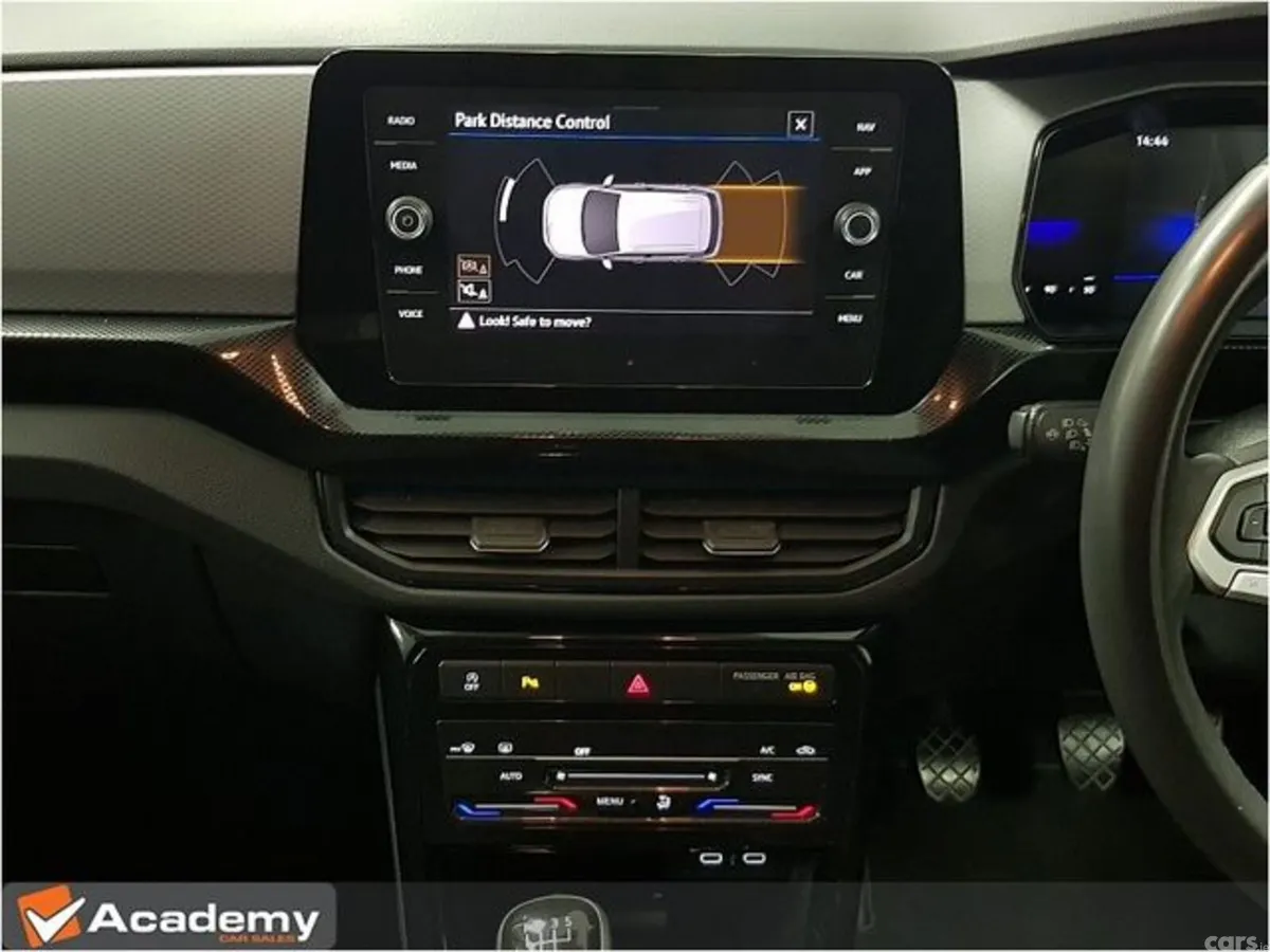 Volkswagen T-Cross Estate, Petrol, 2024, White