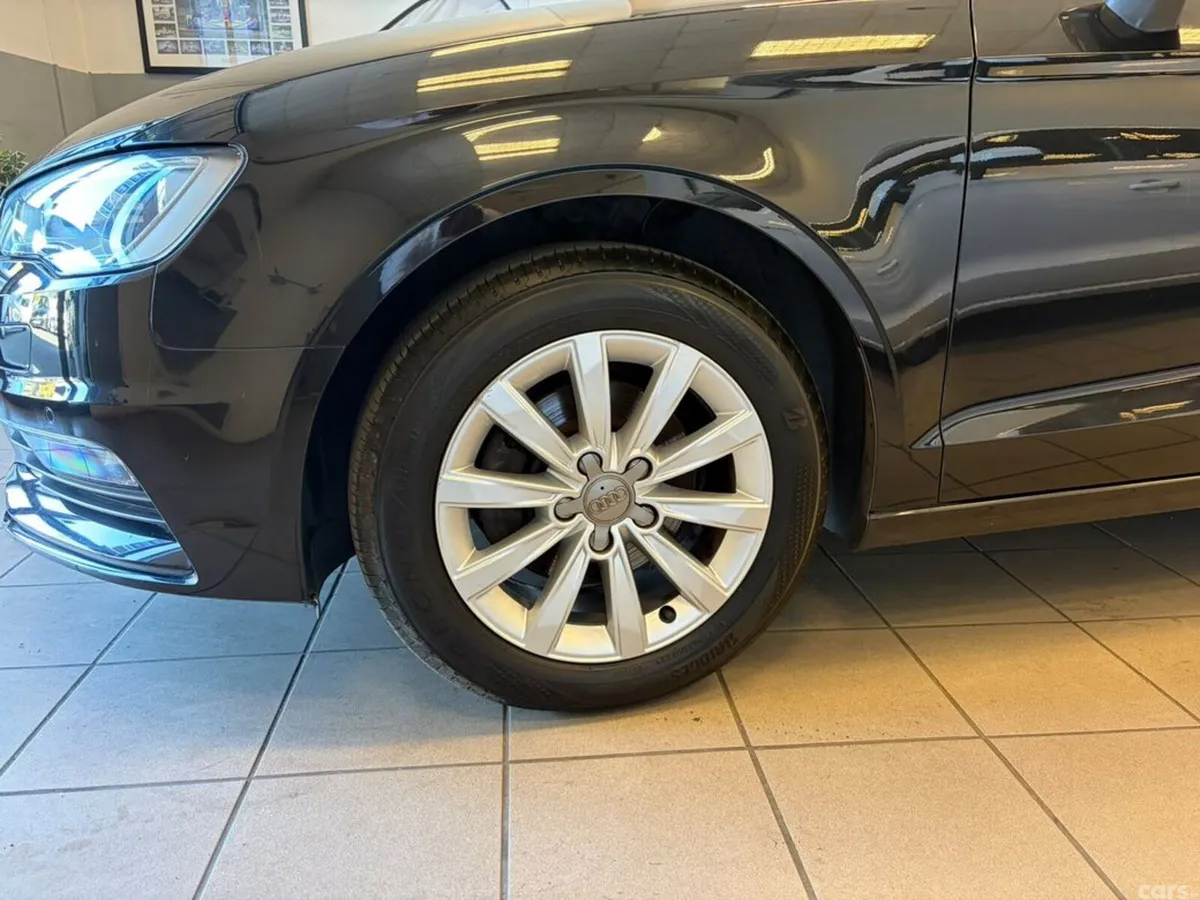Audi A3 Saloon, Petrol, 2014, Black