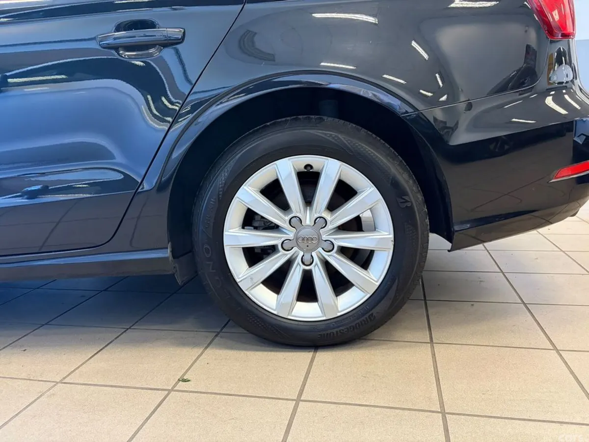 Audi A3 Saloon, Petrol, 2014, Black