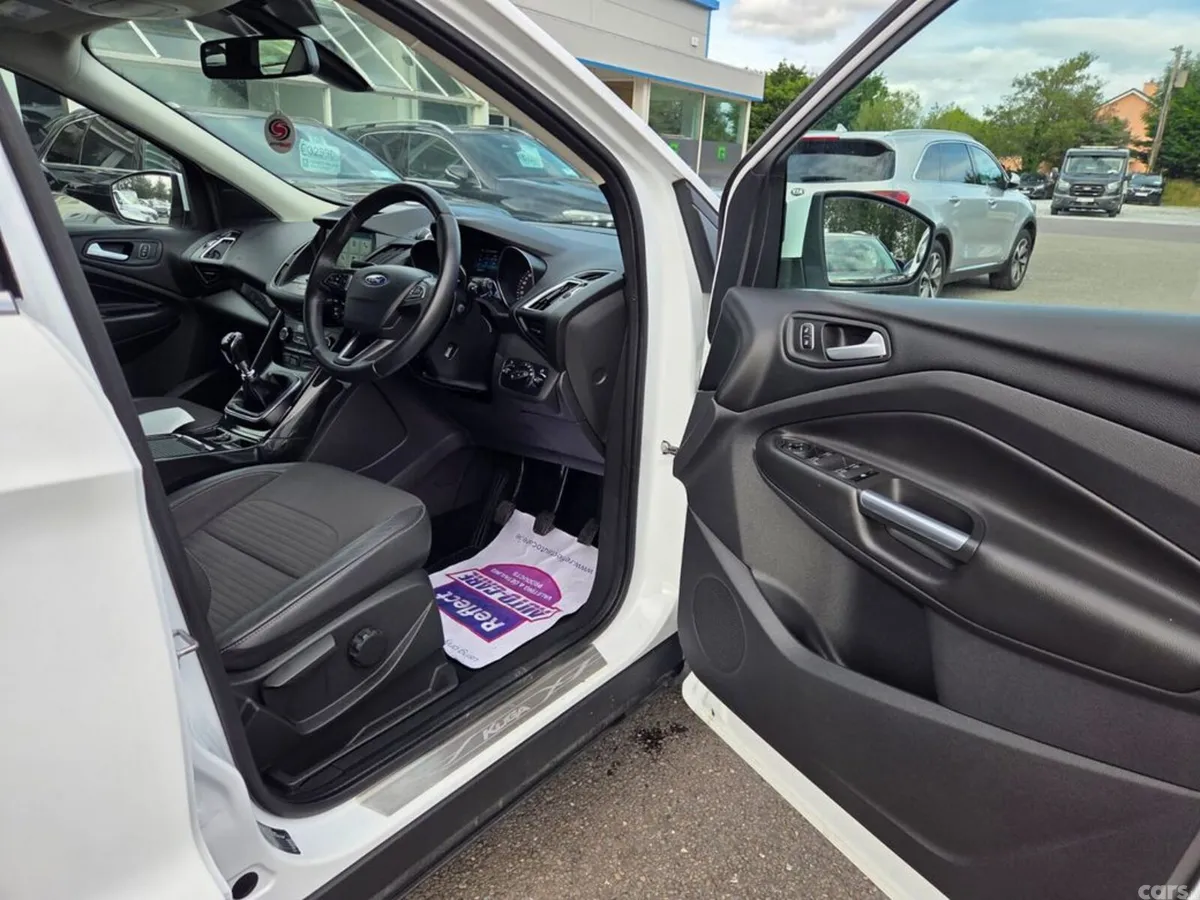 Ford Kuga MPV, Diesel, 2018, White