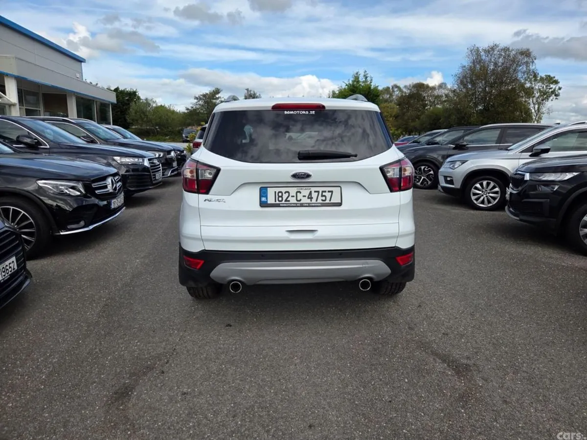 Ford Kuga MPV, Diesel, 2018, White