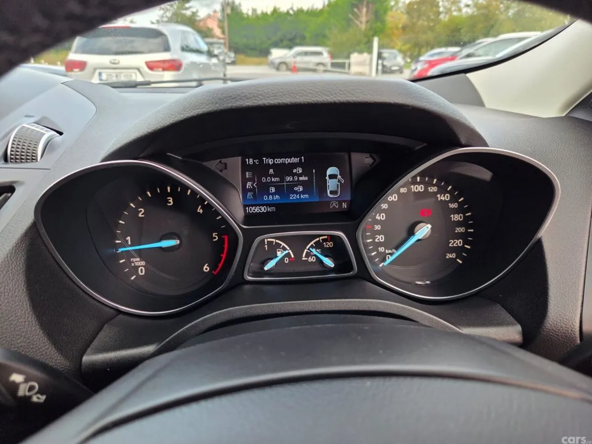 Ford Kuga MPV, Diesel, 2018, White