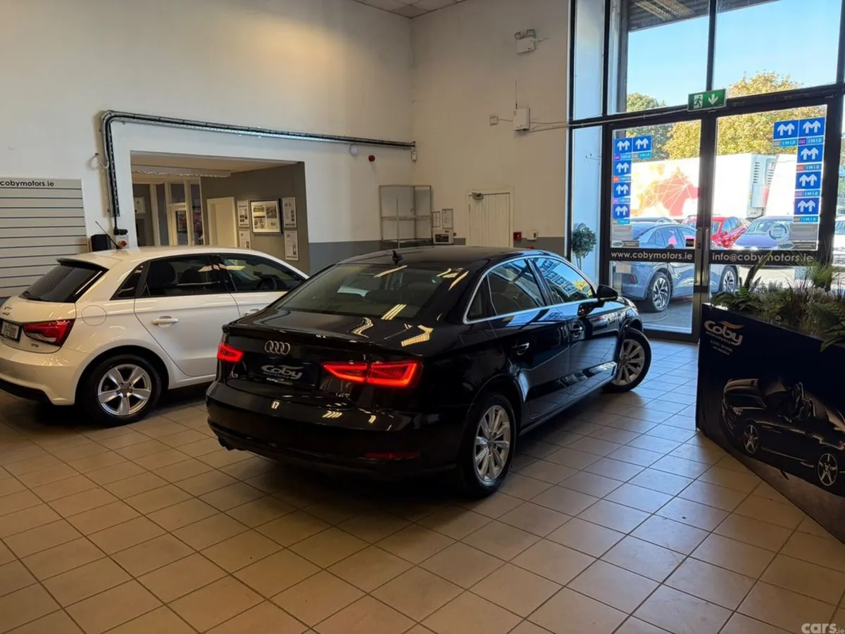 Audi A3 Saloon, Petrol, 2014, Black