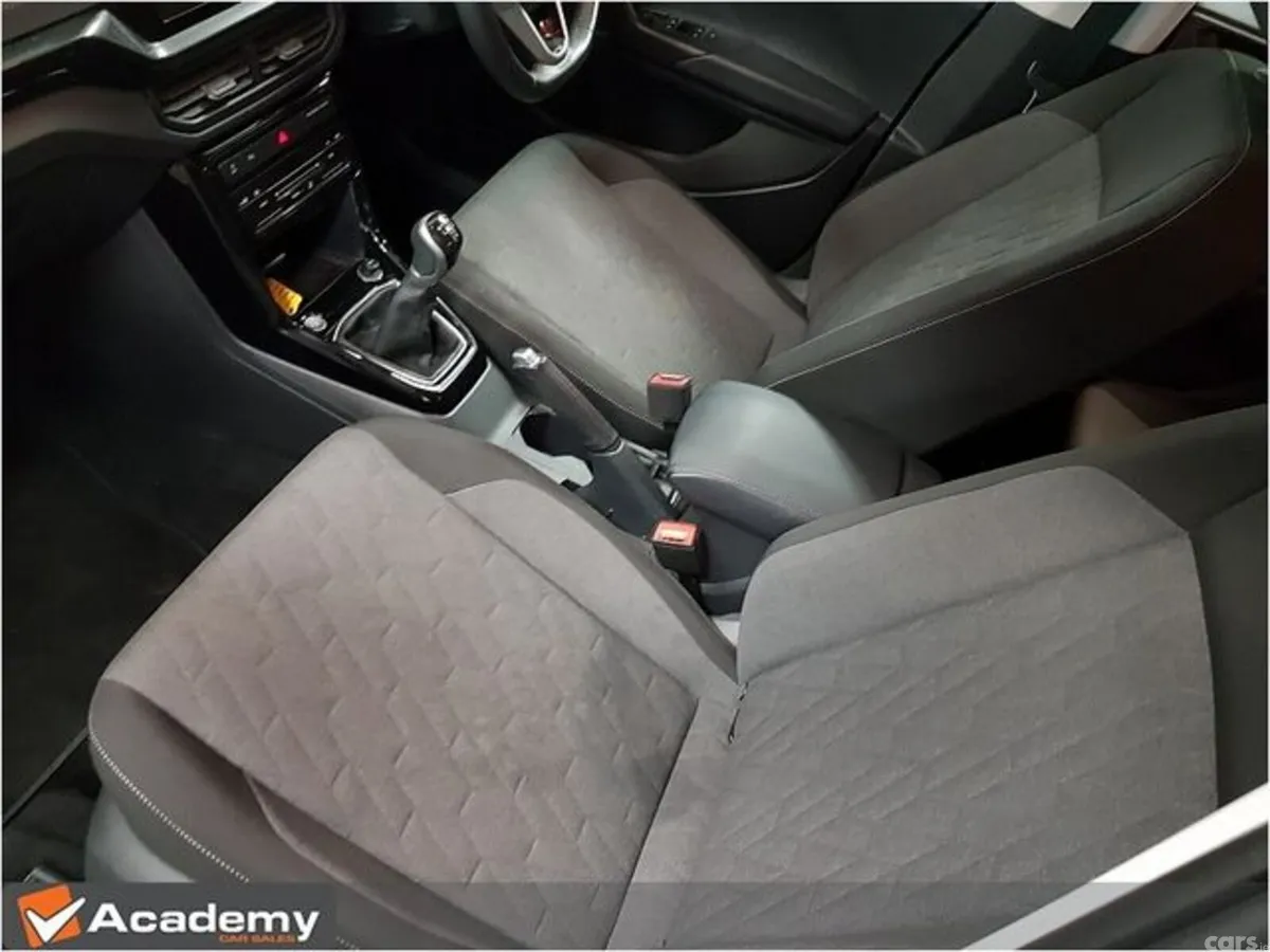 Volkswagen T-Cross Estate, Petrol, 2024, White