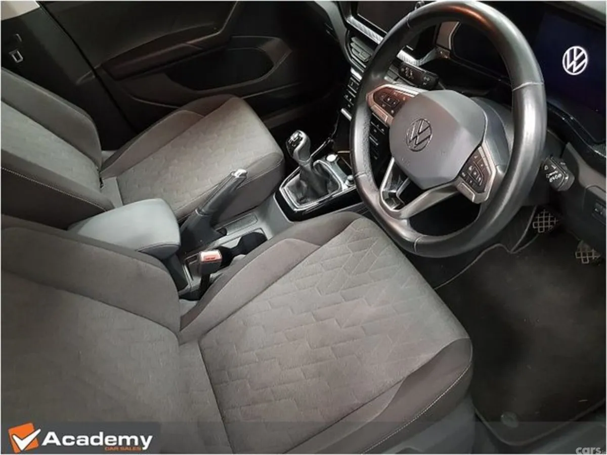 Volkswagen T-Cross Estate, Petrol, 2024, White