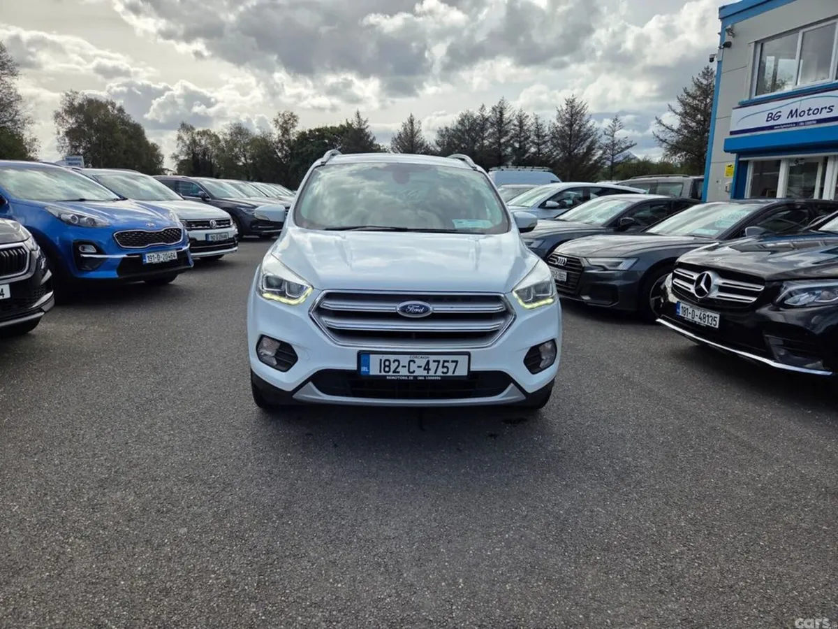 Ford Kuga MPV, Diesel, 2018, White