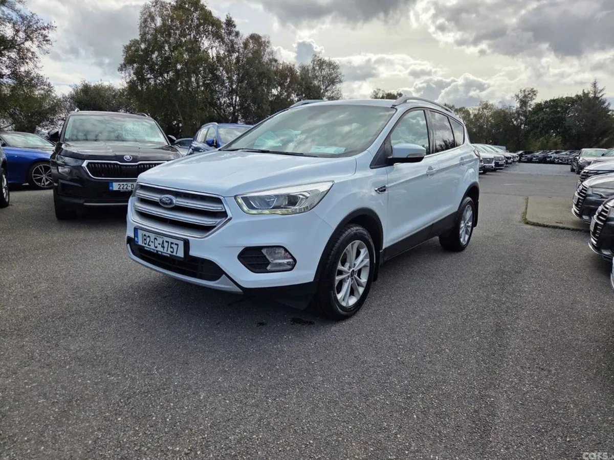 Ford Kuga MPV, Diesel, 2018, White
