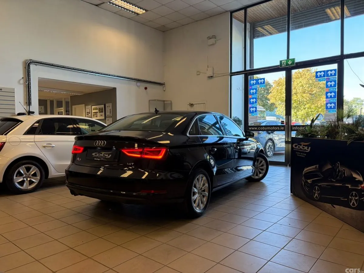Audi A3 Saloon, Petrol, 2014, Black
