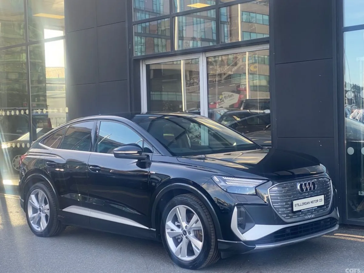 Audi Q4 e-tron Estate, Electric, 2024, Black