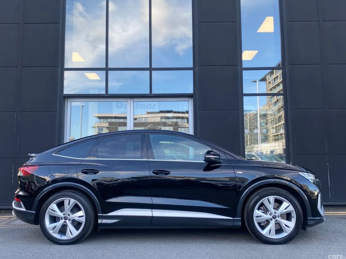 Audi Q4 e-tron Estate, Electric, 2024, Black